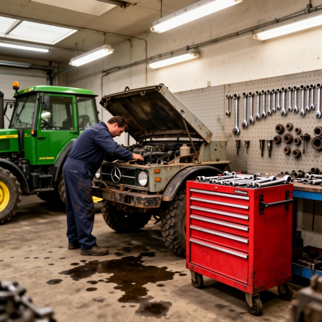 Werkstatt von Venhoff Landtechnik